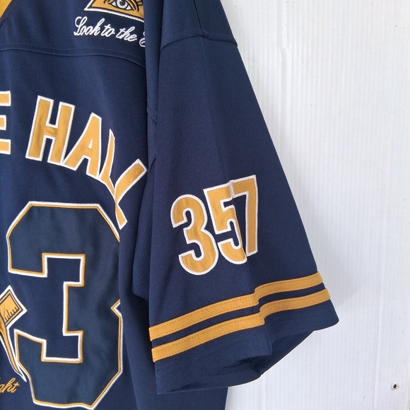 Bigboy Headgear Prince Hall Masonic Fraternity F & AM Jersey Mens Size 3X Blue - Picture 6 of 11
